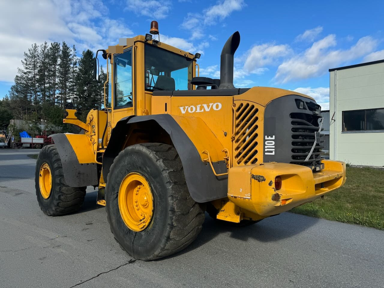 Volvo L110E - Riteņu iekrāvējs: foto 4 Volvo L110E - Riteņu iekrāvējs: foto 4