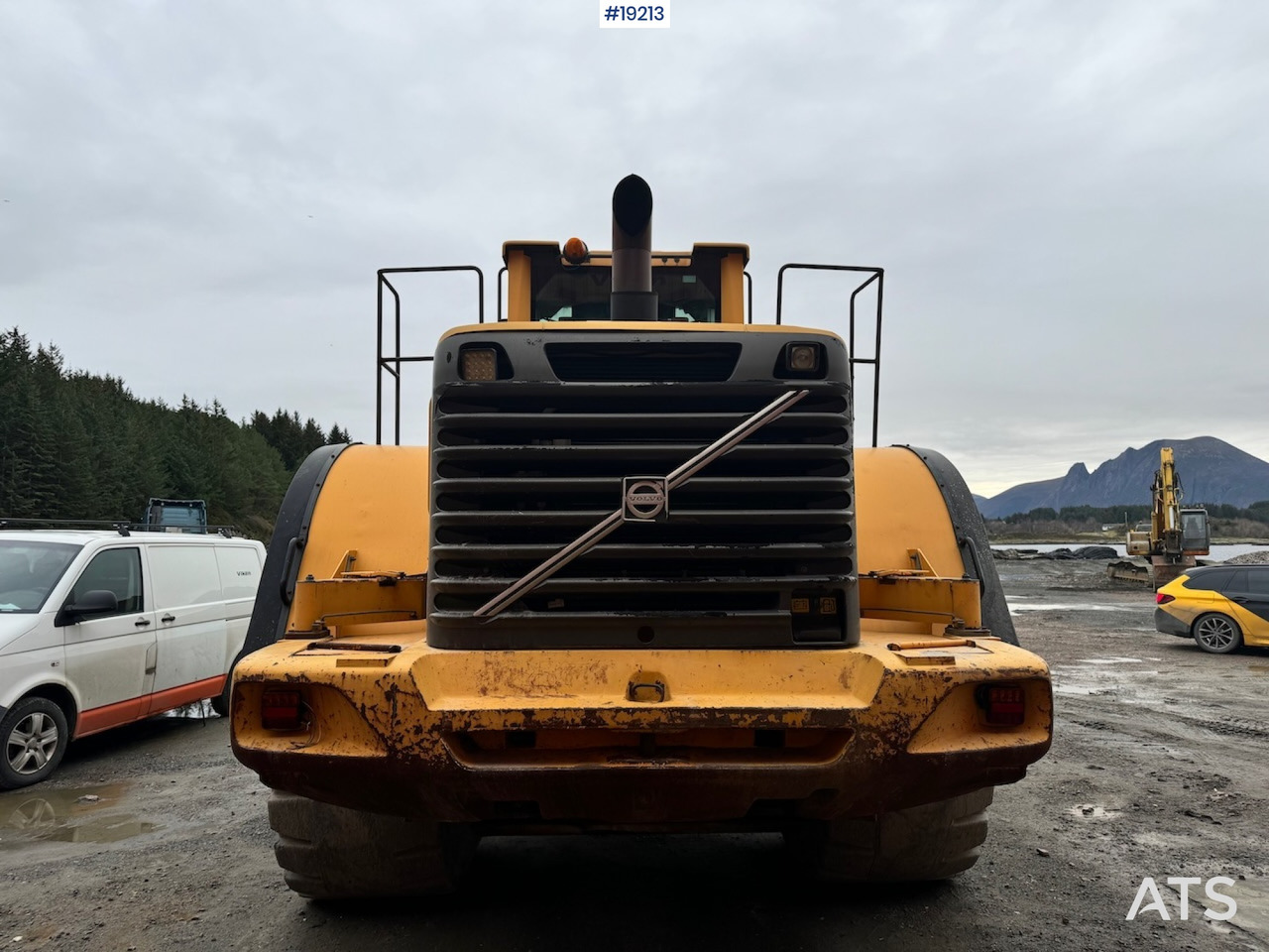 Volvo L220F - Riteņu iekrāvējs: foto 5 Volvo L220F - Riteņu iekrāvējs: foto 5