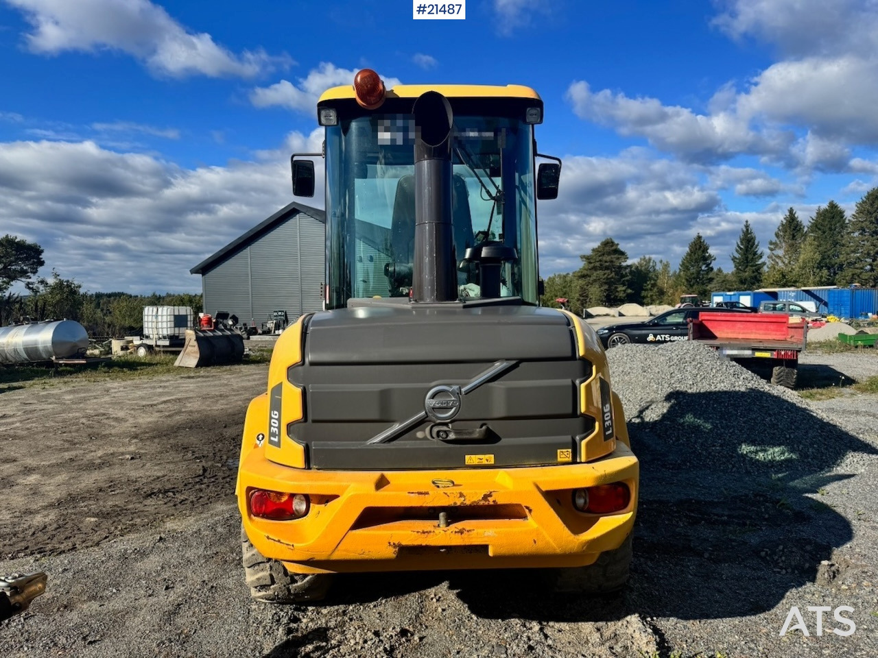Volvo L30G - Riteņu iekrāvējs: foto 5 Volvo L30G - Riteņu iekrāvējs: foto 5