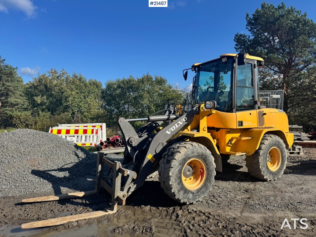Volvo L30G - Riteņu iekrāvējs: foto 2 Volvo L30G - Riteņu iekrāvējs: foto 2