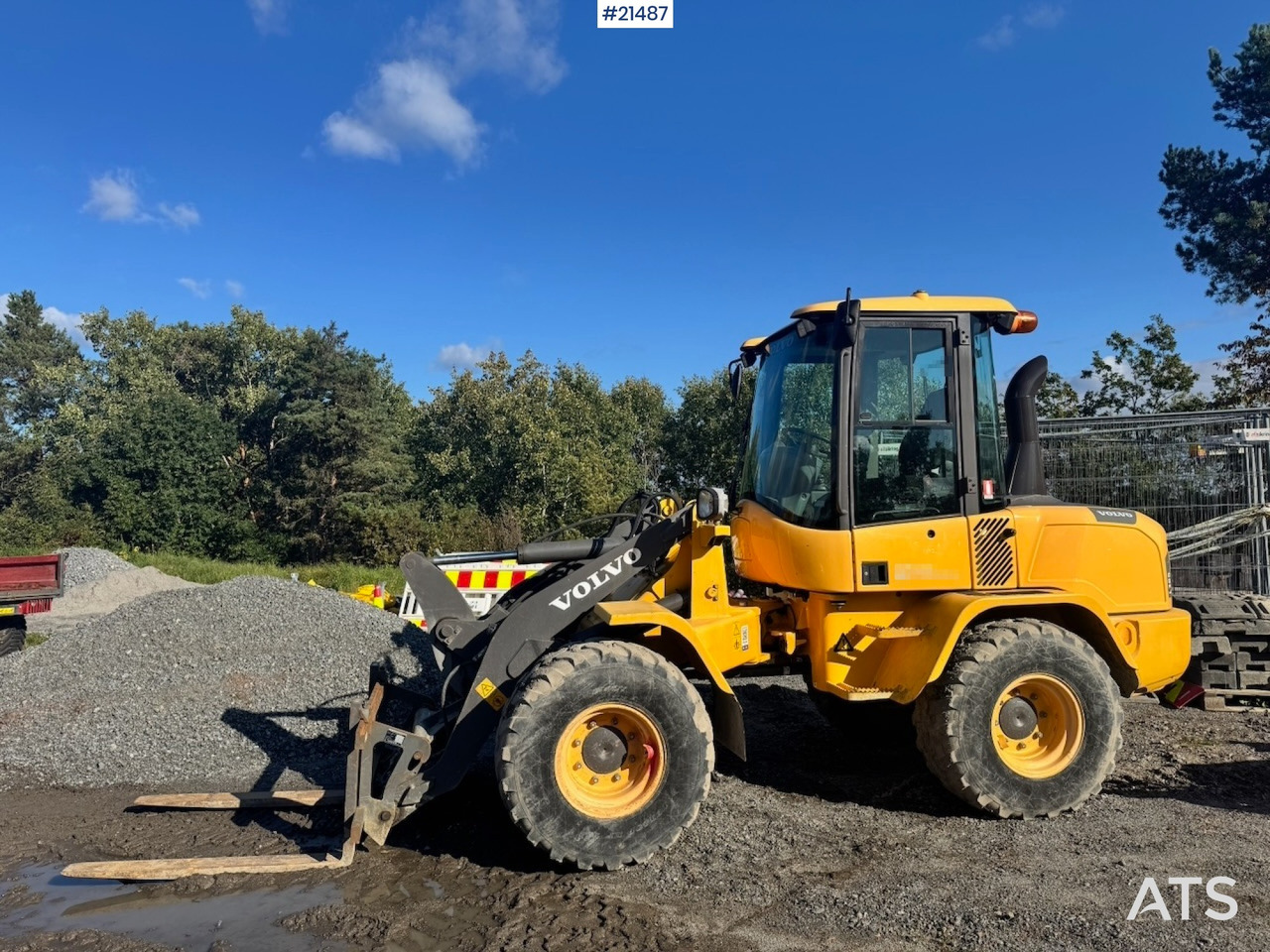 Volvo L30G - Riteņu iekrāvējs: foto 3 Volvo L30G - Riteņu iekrāvējs: foto 3