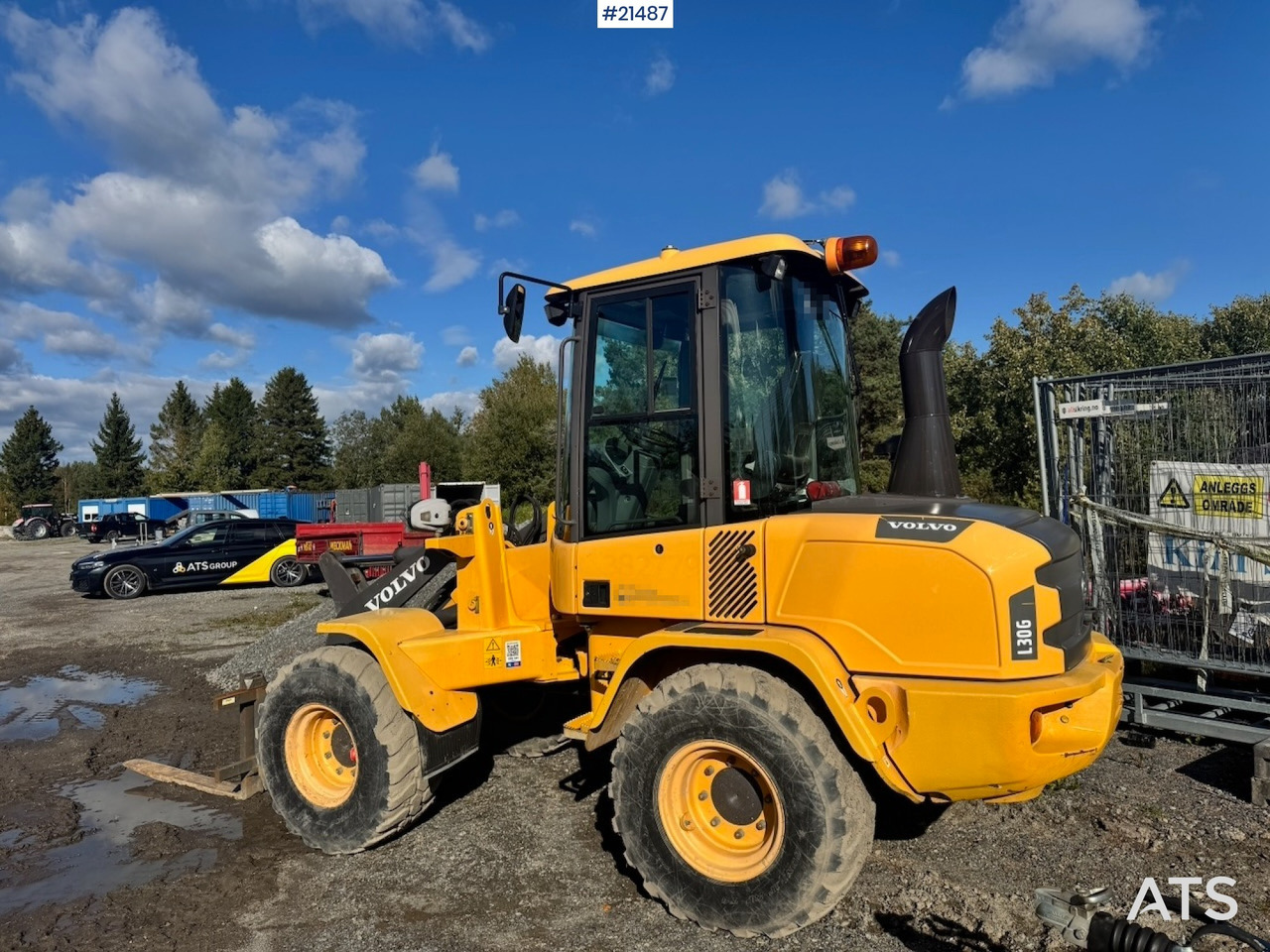 Volvo L30G - Riteņu iekrāvējs: foto 4 Volvo L30G - Riteņu iekrāvējs: foto 4