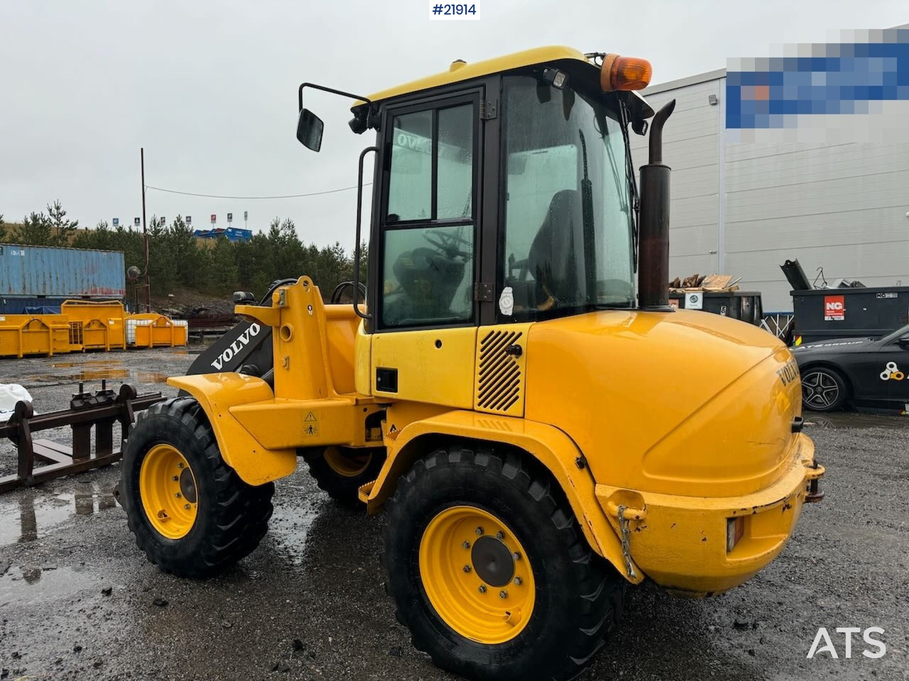 Volvo L35B Hjullaster - Riteņu iekrāvējs: foto 5 Volvo L35B Hjullaster - Riteņu iekrāvējs: foto 5