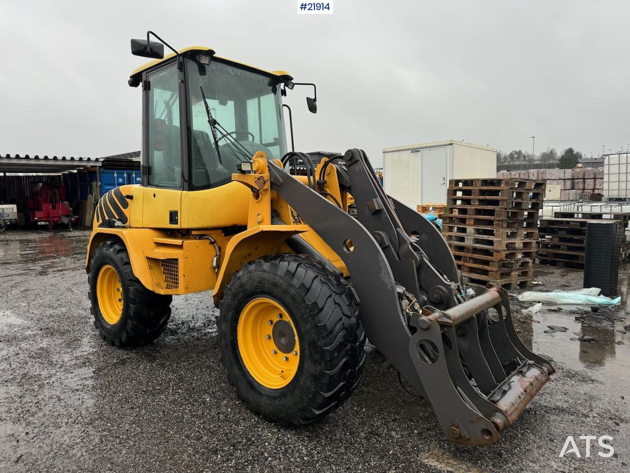 Volvo L35B Hjullaster - Riteņu iekrāvējs: foto 1 Volvo L35B Hjullaster - Riteņu iekrāvējs: foto 1