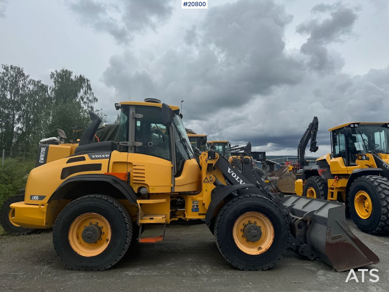 Volvo L45G - Riteņu iekrāvējs: foto 2 Volvo L45G - Riteņu iekrāvējs: foto 2