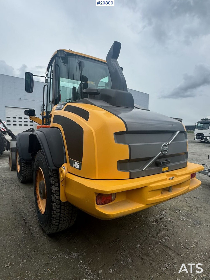 Volvo L45G - Riteņu iekrāvējs: foto 5 Volvo L45G - Riteņu iekrāvējs: foto 5