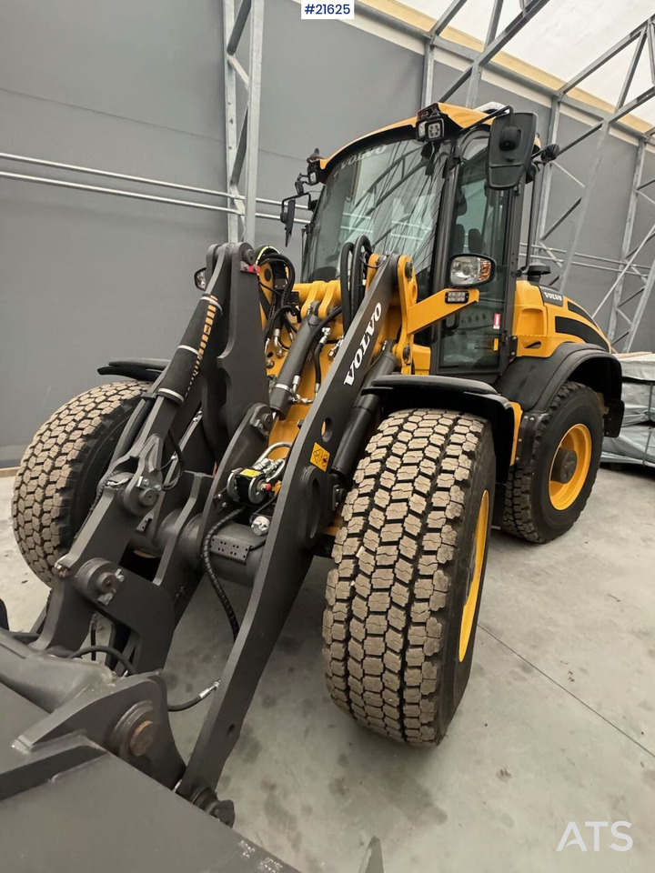 Volvo L45H Hjullaster m/ mye utstyr! kun 103 timer - Riteņu iekrāvējs: foto 5 Volvo L45H Hjullaster m/ mye utstyr! kun 103 timer - Riteņu iekrāvējs: foto 5