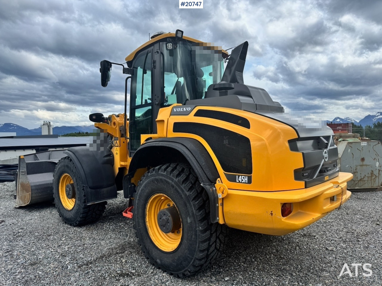 Volvo L45H - Riteņu iekrāvējs: foto 4 Volvo L45H - Riteņu iekrāvējs: foto 4