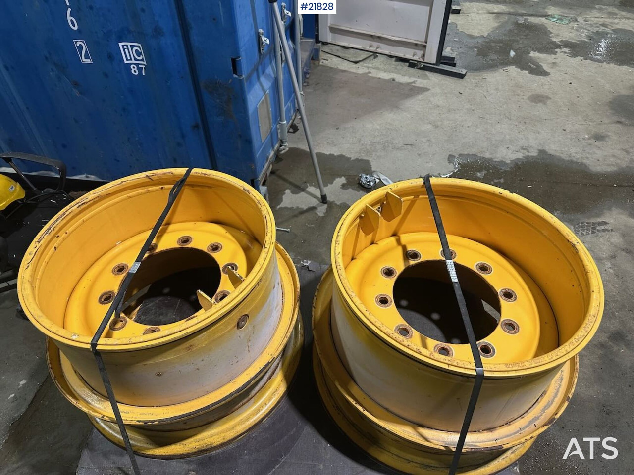 Volvo L60H - Riteņa disks - Celtniecības tehnika: foto 3 Volvo L60H - Riteņa disks - Celtniecības tehnika: foto 3