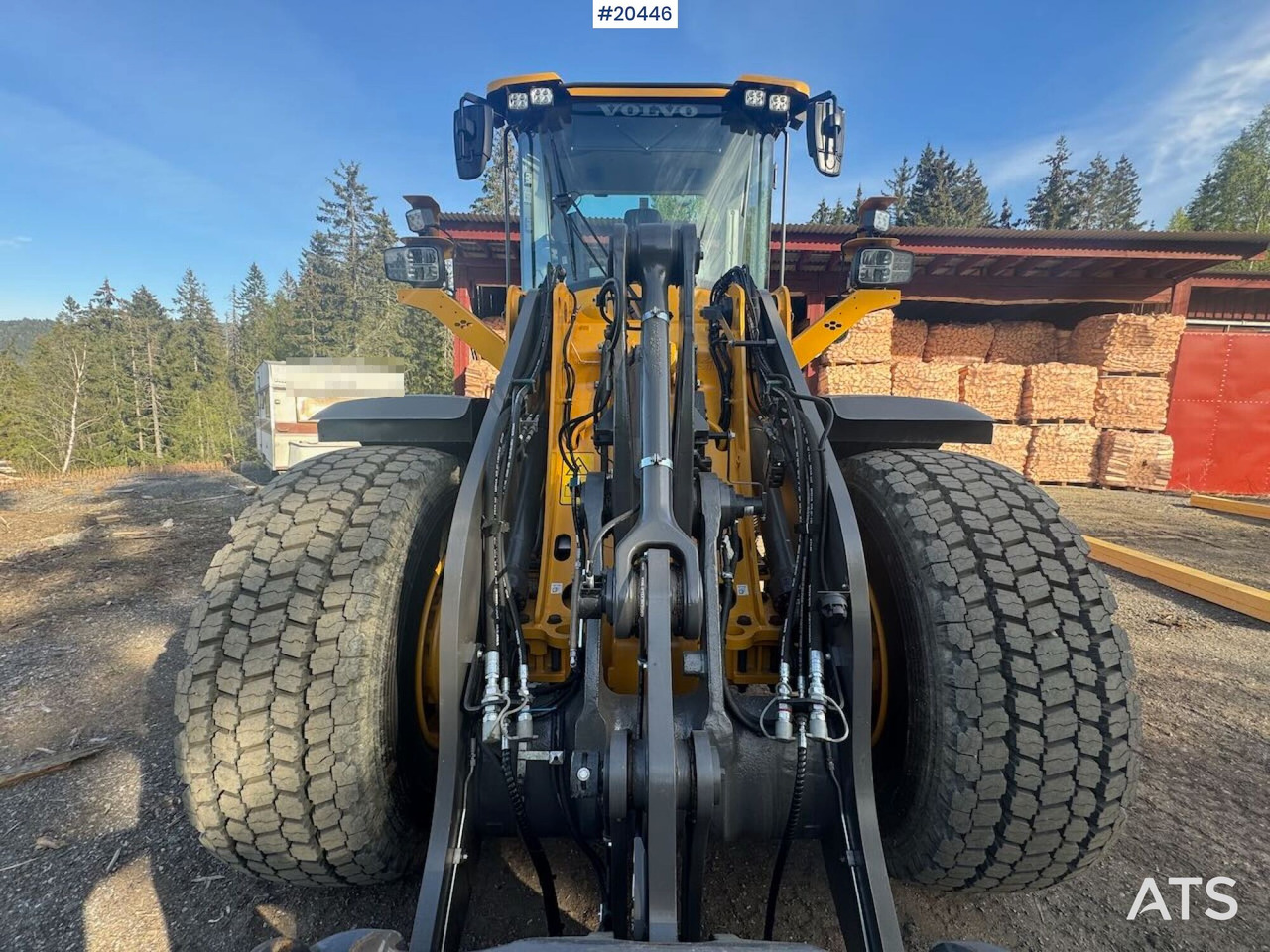 Volvo L70H - Riteņu iekrāvējs: foto 3 Volvo L70H - Riteņu iekrāvējs: foto 3