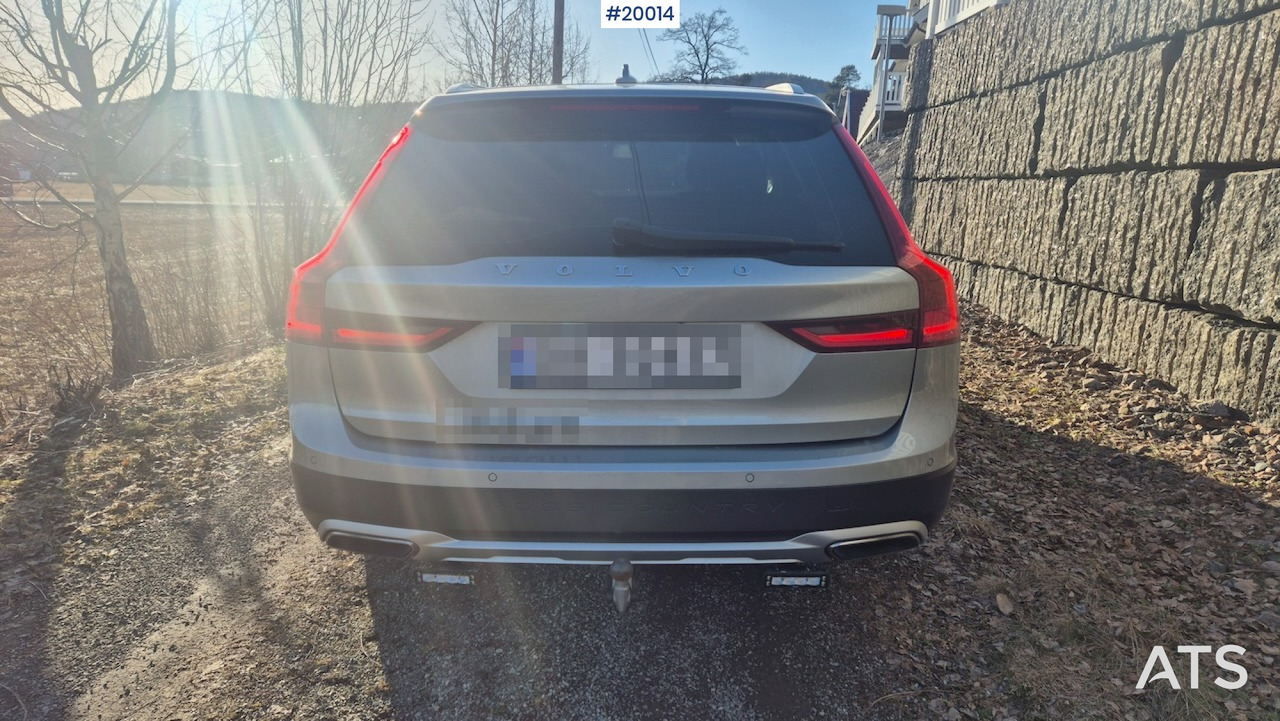 Volvo V90 - Vieglā automašīna: foto 5 Volvo V90 - Vieglā automašīna: foto 5