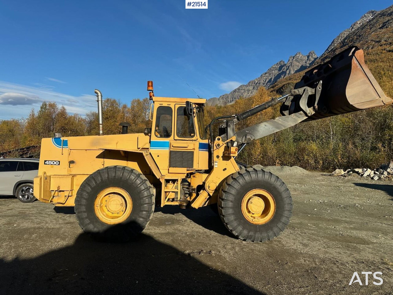Volvo Volvo BM 4500 hjullaster - Riteņu iekrāvējs: foto 5 Volvo Volvo BM 4500 hjullaster - Riteņu iekrāvējs: foto 5