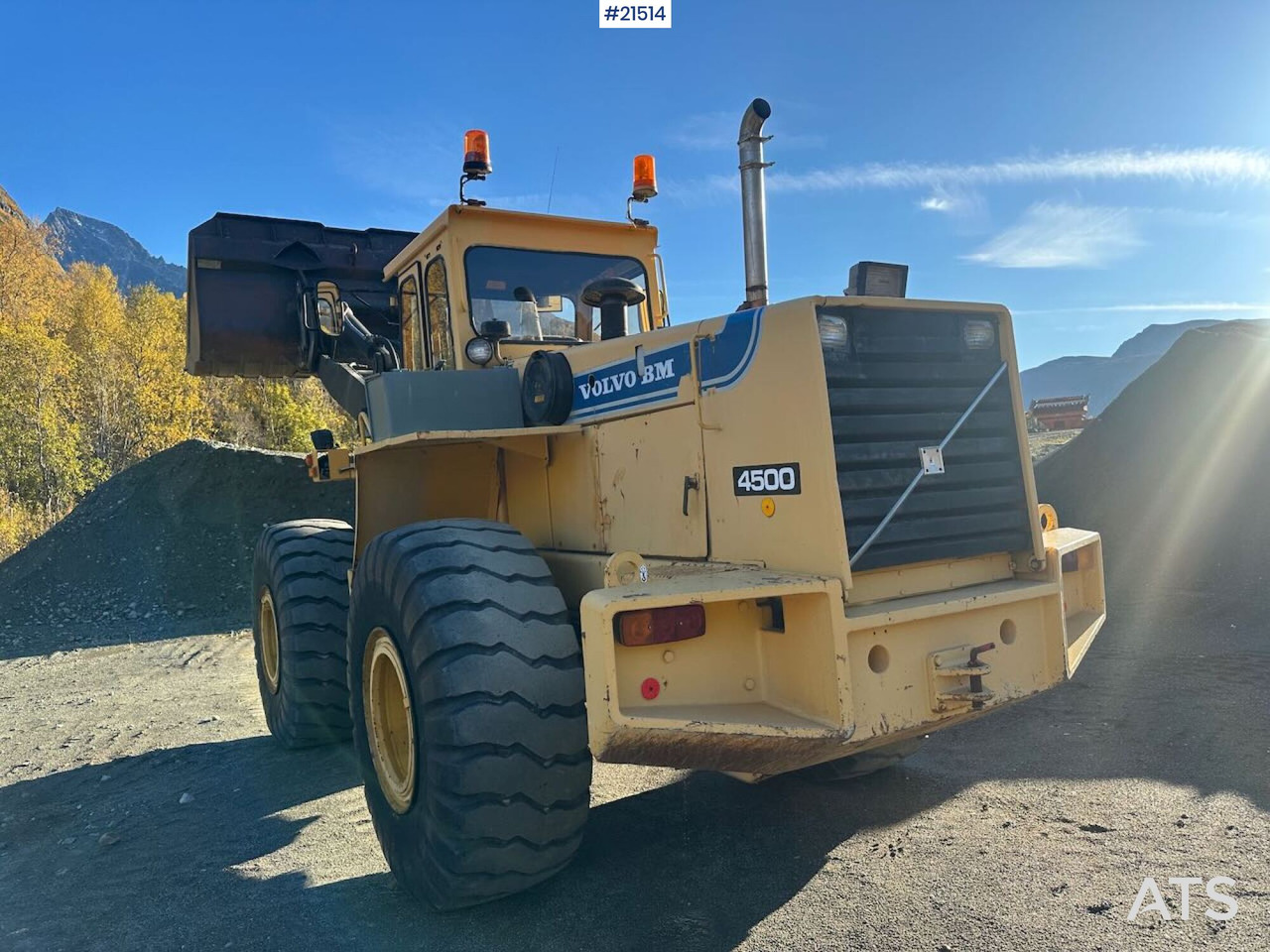 Volvo Volvo BM 4500 hjullaster - Riteņu iekrāvējs: foto 3 Volvo Volvo BM 4500 hjullaster - Riteņu iekrāvējs: foto 3