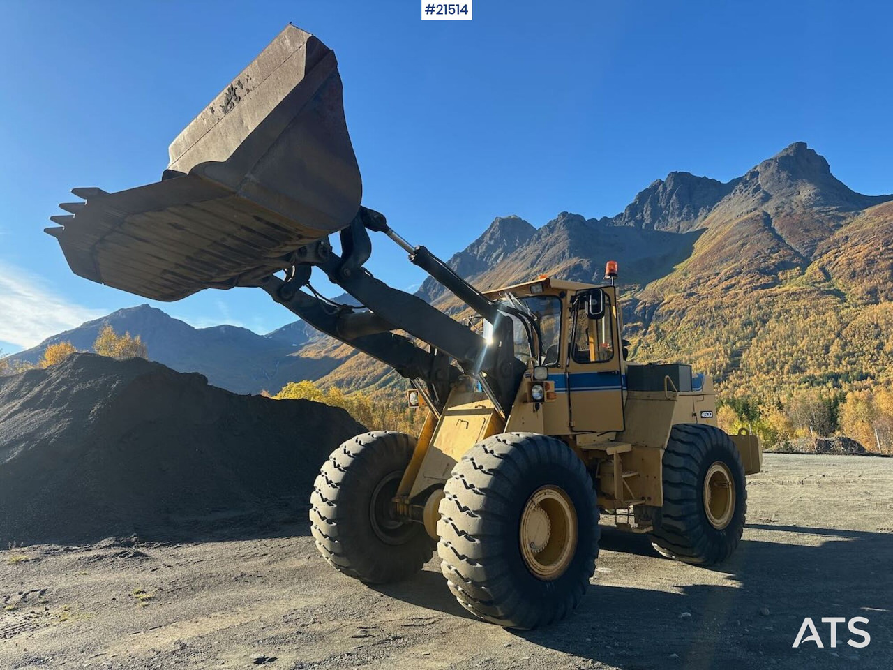 Volvo Volvo BM 4500 hjullaster - Riteņu iekrāvējs: foto 1 Volvo Volvo BM 4500 hjullaster - Riteņu iekrāvējs: foto 1