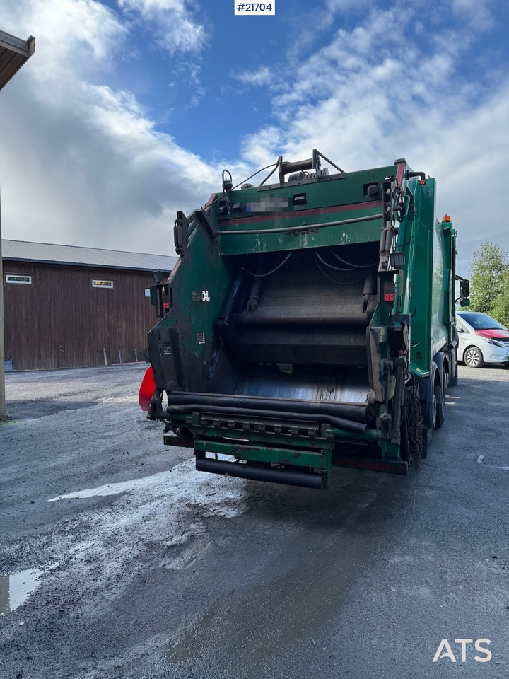 Volvo Volvo FM410 2-Kammers Renovasjonsbil - Atkritumu vedējs: foto 4 Volvo Volvo FM410 2-Kammers Renovasjonsbil - Atkritumu vedējs: foto 4