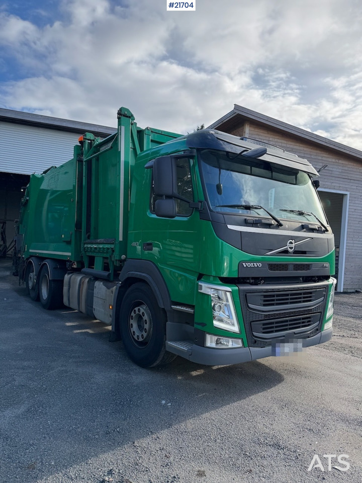 Volvo Volvo FM410 2-Kammers Renovasjonsbil - Atkritumu vedējs: foto 1 Volvo Volvo FM410 2-Kammers Renovasjonsbil - Atkritumu vedējs: foto 1