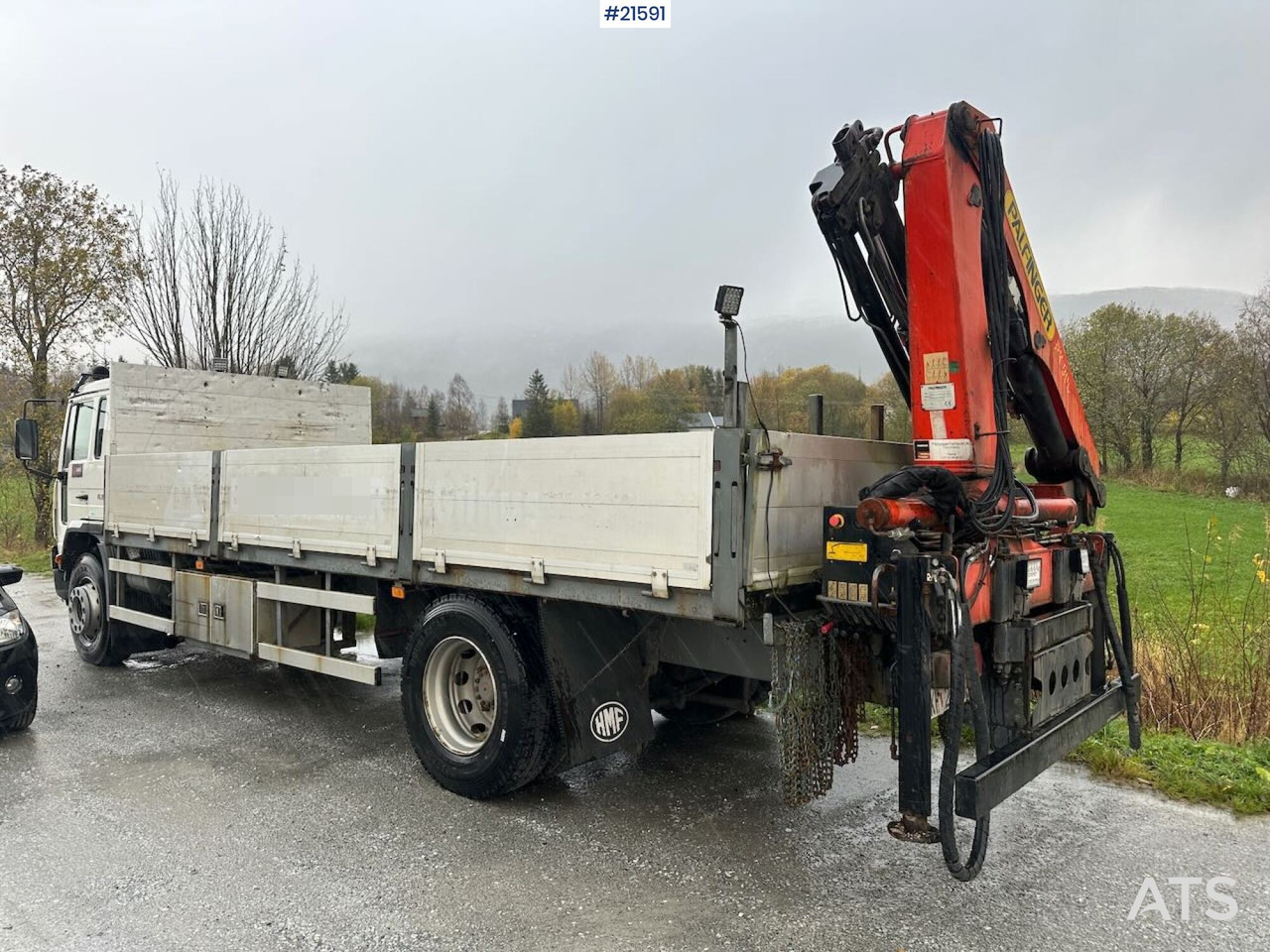 Volvo Volvo - Kravas auto ar manipulatoru: foto 4 Volvo Volvo - Kravas auto ar manipulatoru: foto 4