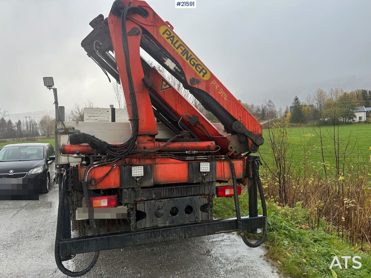 Volvo Volvo - Kravas auto ar manipulatoru: foto 5 Volvo Volvo - Kravas auto ar manipulatoru: foto 5