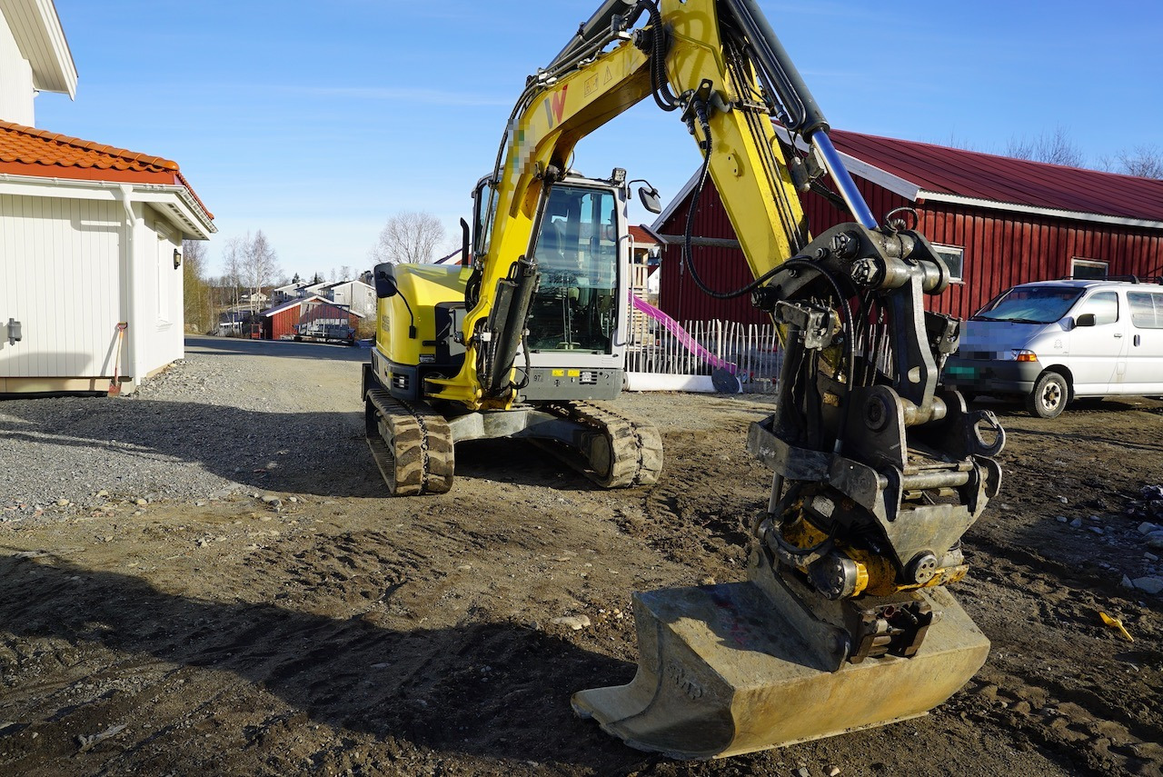 Wacker Neuson E65 - Ekskavators: foto 3 Wacker Neuson E65 - Ekskavators: foto 3