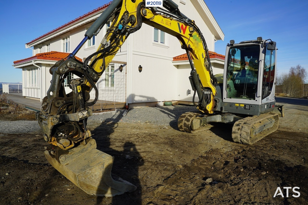 Wacker Neuson E65 - Ekskavators: foto 2 Wacker Neuson E65 - Ekskavators: foto 2
