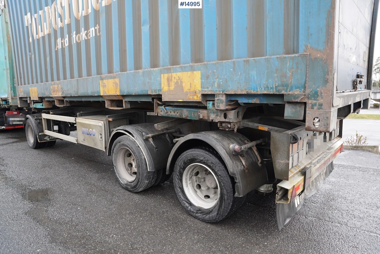 Wilco Containerslep - Piekabe slēgtā virsbūve: foto 3 Wilco Containerslep - Piekabe slēgtā virsbūve: foto 3