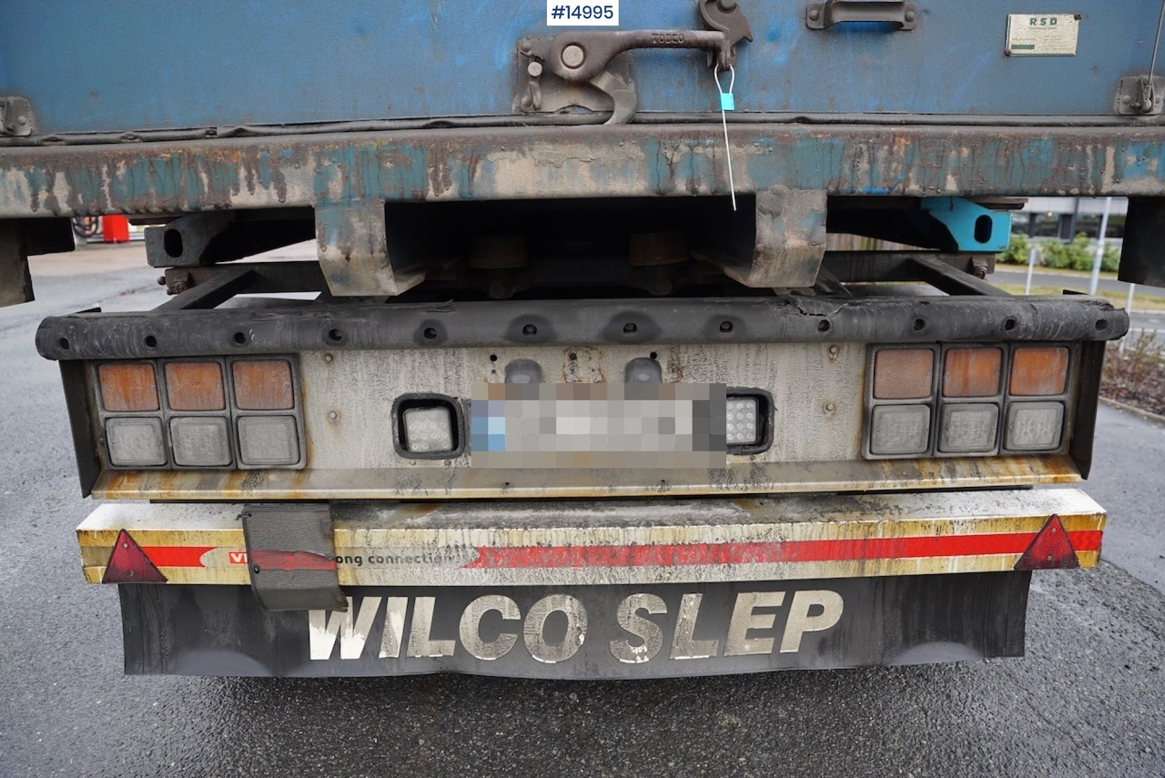 Wilco Containerslep - Piekabe slēgtā virsbūve: foto 4 Wilco Containerslep - Piekabe slēgtā virsbūve: foto 4