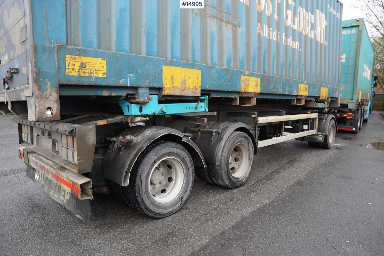 Wilco Containerslep - Piekabe slēgtā virsbūve: foto 5 Wilco Containerslep - Piekabe slēgtā virsbūve: foto 5