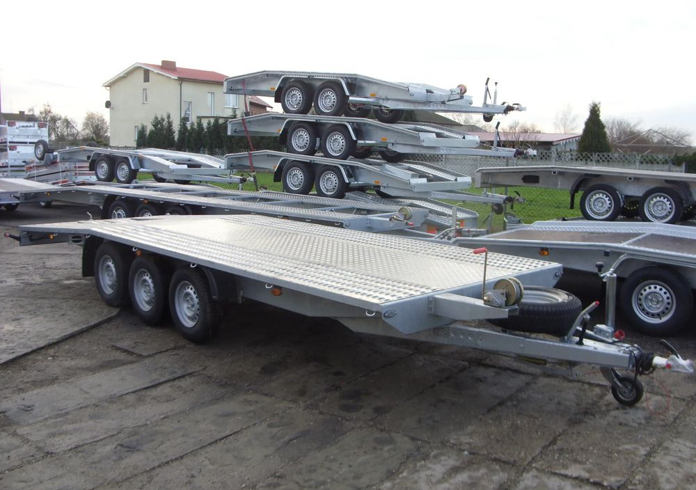 Boro Nowa laweta Jupiter 6,00M!!! - Piekabe autovedējs: foto 2 Boro Nowa laweta Jupiter 6,00M!!! - Piekabe autovedējs: foto 2