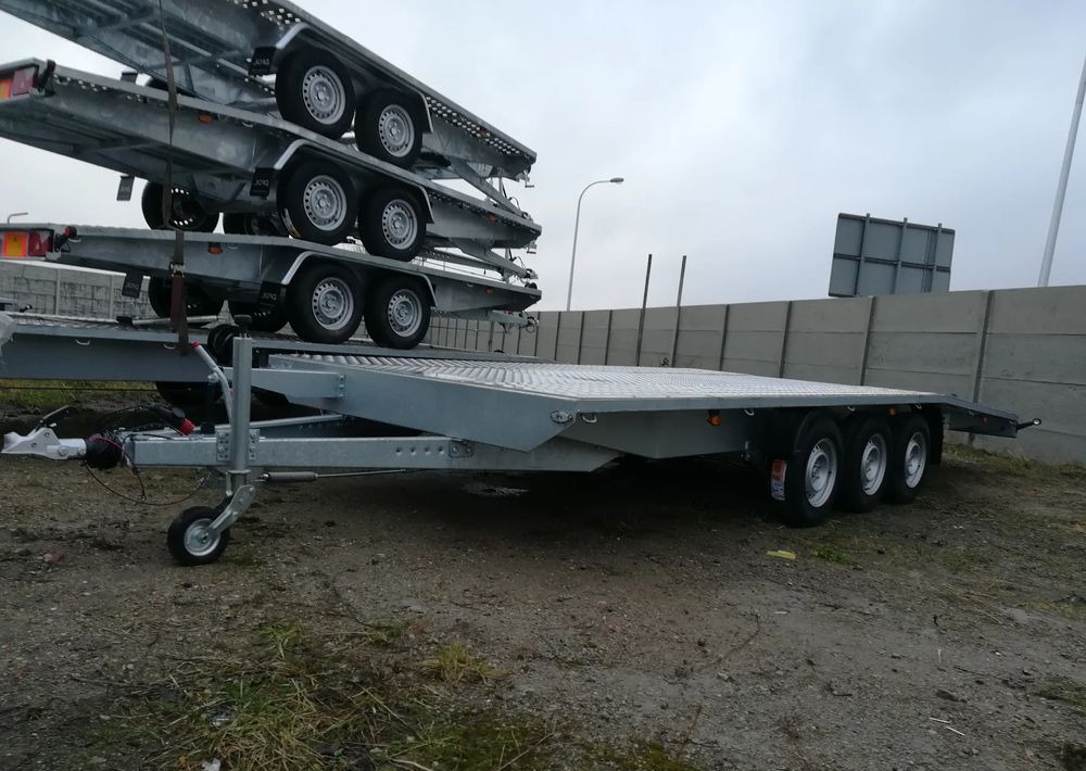 Boro Nowa laweta Jupiter 6,00M!!! - Piekabe autovedējs: foto 1 Boro Nowa laweta Jupiter 6,00M!!! - Piekabe autovedējs: foto 1