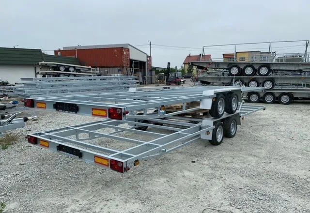 Boro Przyczepa pod kontener!!!6,60x2,50M!! - Puspiekabe noņemamā virsbūve/ Konteineru vedējs: foto 5 Boro Przyczepa pod kontener!!!6,60x2,50M!! - Puspiekabe noņemamā virsbūve/ Konteineru vedējs: foto 5