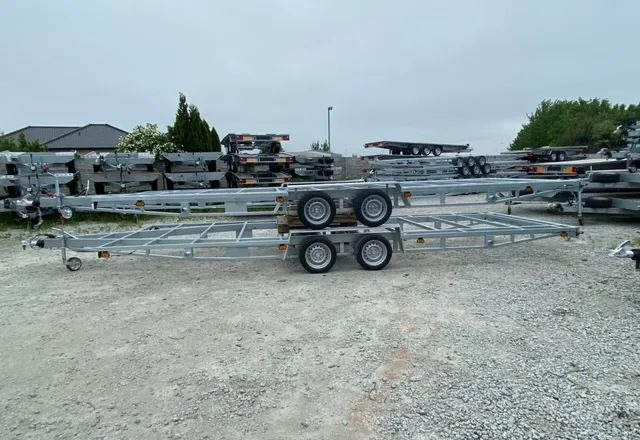 Boro Przyczepa pod kontener!!!6,60x2,50M!! - Puspiekabe noņemamā virsbūve/ Konteineru vedējs: foto 3 Boro Przyczepa pod kontener!!!6,60x2,50M!! - Puspiekabe noņemamā virsbūve/ Konteineru vedējs: foto 3