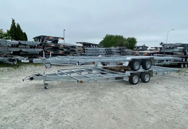 Boro Przyczepa pod kontener!!!6,60x2,50M!! - Puspiekabe noņemamā virsbūve/ Konteineru vedējs: foto 1 Boro Przyczepa pod kontener!!!6,60x2,50M!! - Puspiekabe noņemamā virsbūve/ Konteineru vedējs: foto 1