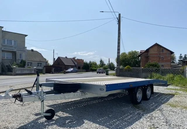 Boro nowa LAWETA Jupiter 4,50m!!!!! - Auto piekabe: foto 1 Boro nowa LAWETA Jupiter 4,50m!!!!! - Auto piekabe: foto 1