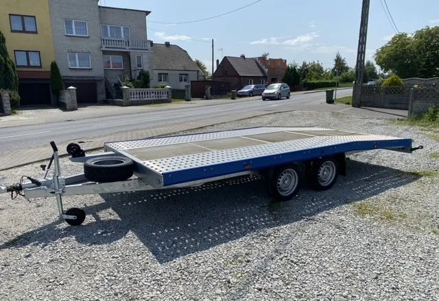 Boro nowa LAWETA Jupiter 4,50m!!!!! - Auto piekabe: foto 2 Boro nowa LAWETA Jupiter 4,50m!!!!! - Auto piekabe: foto 2