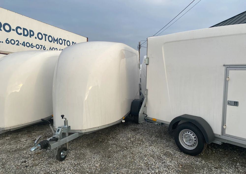 Niewiadów Furgon Niewiadów F1334 z trapem wjazdowym - Auto piekabe: foto 2 Niewiadów Furgon Niewiadów F1334 z trapem wjazdowym - Auto piekabe: foto 2