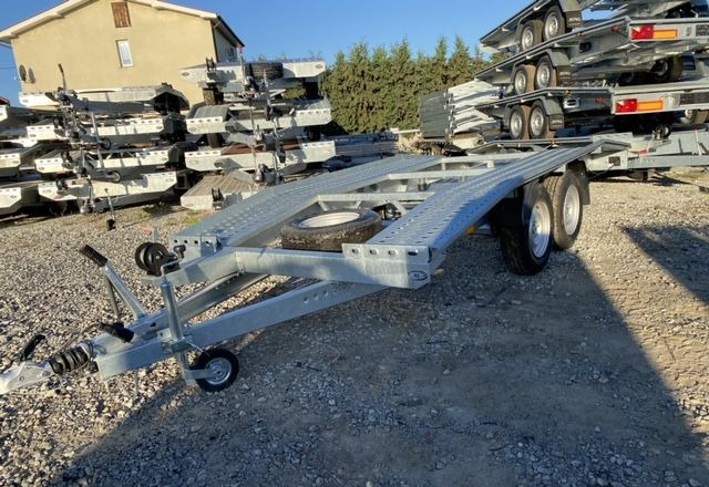 Niewiadów LAWETA TYPU ADAM! 4,00M! - Piekabe autovedējs: foto 2 Niewiadów LAWETA TYPU ADAM! 4,00M! - Piekabe autovedējs: foto 2