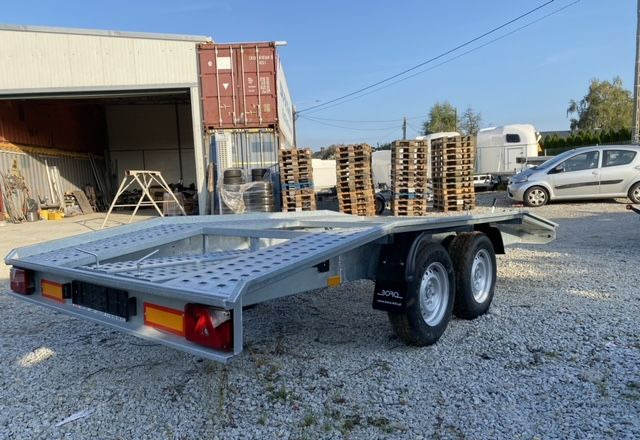 Niewiadów LAWETA TYPU ADAM! 4,00M! - Piekabe autovedējs: foto 3 Niewiadów LAWETA TYPU ADAM! 4,00M! - Piekabe autovedējs: foto 3