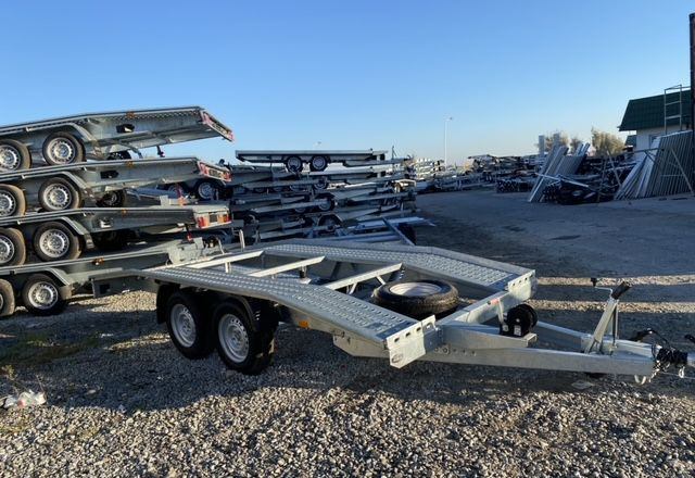 Niewiadów LAWETA TYPU ADAM! 4,00M! - Piekabe autovedējs: foto 1 Niewiadów LAWETA TYPU ADAM! 4,00M! - Piekabe autovedējs: foto 1