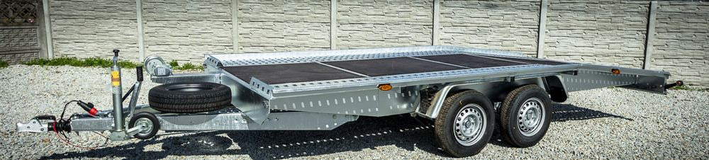 Niewiadów NOWA LAWETA JUPITER 4,00M Z WYPEŁNIENIEM - Piekabe autovedējs: foto 2 Niewiadów NOWA LAWETA JUPITER 4,00M Z WYPEŁNIENIEM - Piekabe autovedējs: foto 2