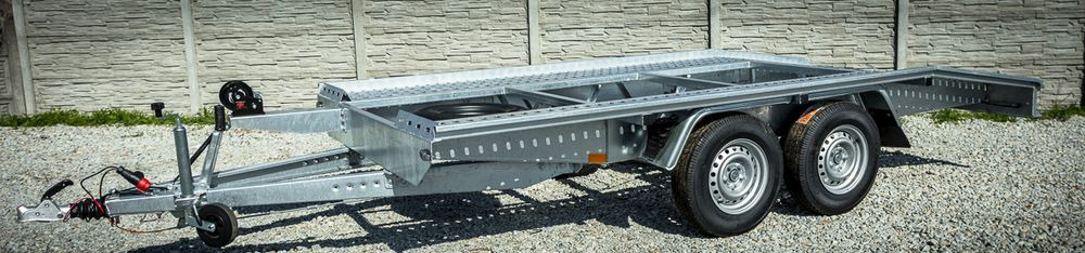 Niewiadów NOWA LAWETA Jupiter 4x2 ! - Piekabe autovedējs: foto 2 Niewiadów NOWA LAWETA Jupiter 4x2 ! - Piekabe autovedējs: foto 2