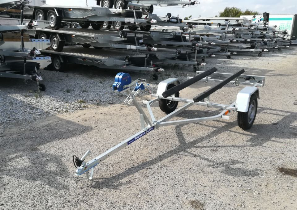 Niewiadów Przyczepa pod skuter wodny - Laivu piekabe: foto 1 Niewiadów Przyczepa pod skuter wodny - Laivu piekabe: foto 1