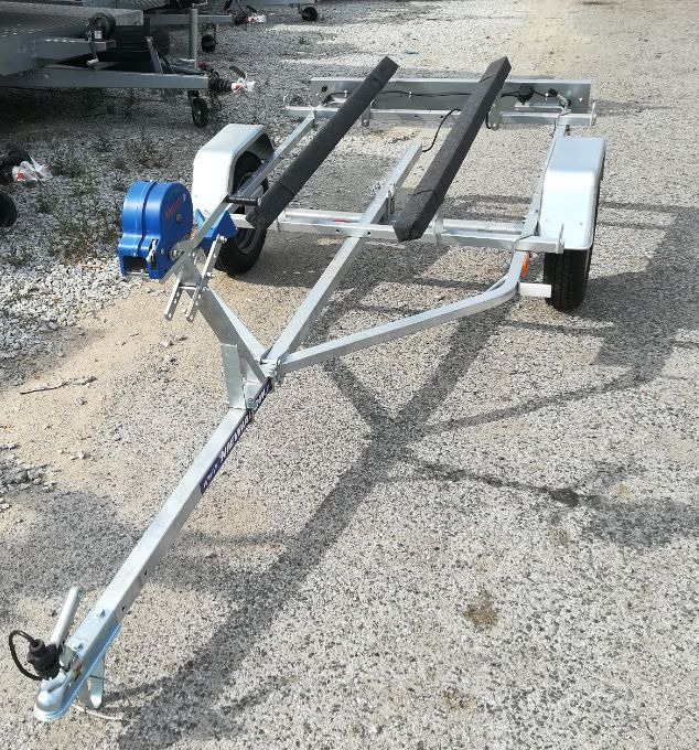 Niewiadów Przyczepa pod skuter wodny - Laivu piekabe: foto 2 Niewiadów Przyczepa pod skuter wodny - Laivu piekabe: foto 2