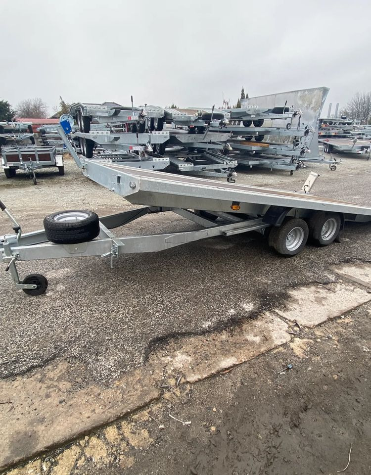 Niewiadów Saturn 4,5 x 2,10 sklejka - Piekabe autovedējs: foto 5 Niewiadów Saturn 4,5 x 2,10 sklejka - Piekabe autovedējs: foto 5