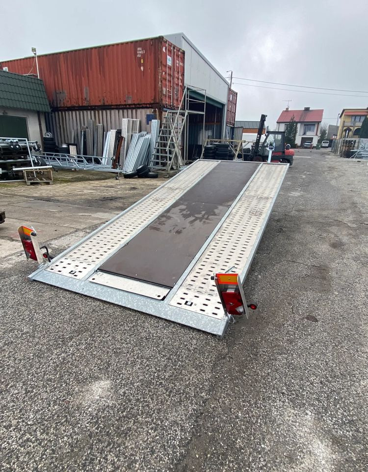 Niewiadów Saturn 4,5 x 2,10 sklejka - Piekabe autovedējs: foto 3 Niewiadów Saturn 4,5 x 2,10 sklejka - Piekabe autovedējs: foto 3