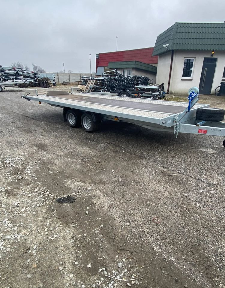 Niewiadów Saturn 4,5 x 2,10 sklejka - Piekabe autovedējs: foto 2 Niewiadów Saturn 4,5 x 2,10 sklejka - Piekabe autovedējs: foto 2