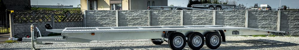 Niewiadów fabrycznie nowa LAWETA Indiana, bardzo solidna! 8,00m! - Piekabe autovedējs: foto 1 Niewiadów fabrycznie nowa LAWETA Indiana, bardzo solidna! 8,00m! - Piekabe autovedējs: foto 1