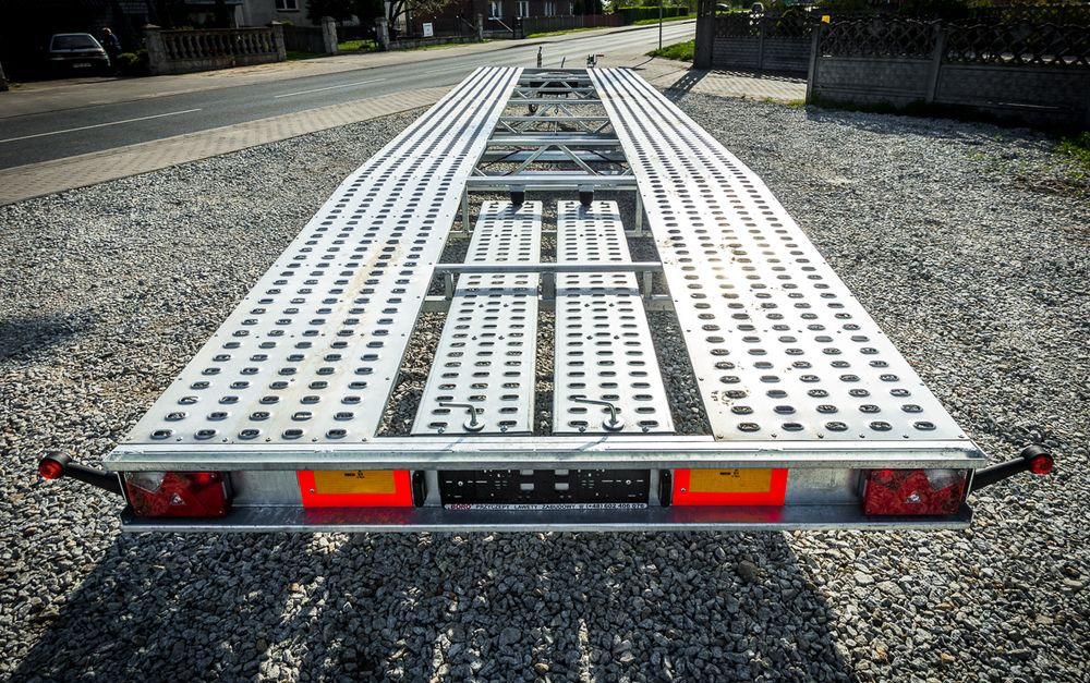 Niewiadów fabrycznie nowa LAWETA Indiana, bardzo solidna! 8,00m! - Piekabe autovedējs: foto 4 Niewiadów fabrycznie nowa LAWETA Indiana, bardzo solidna! 8,00m! - Piekabe autovedējs: foto 4