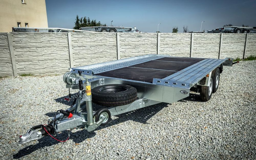 Niewiadów nowa LAWETA JUPITER 4,50M! - Piekabe autovedējs: foto 4 Niewiadów nowa LAWETA JUPITER 4,50M! - Piekabe autovedējs: foto 4