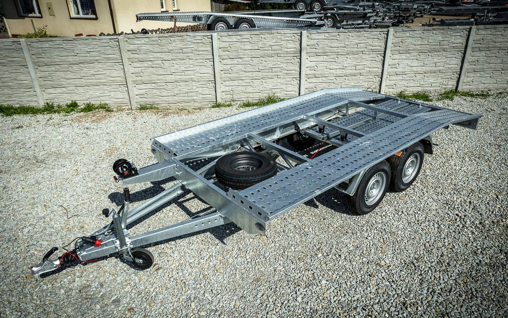 Niewiadów nowa LAWETA Jupiter 4,50M!! - Piekabe autovedējs: foto 1 Niewiadów nowa LAWETA Jupiter 4,50M!! - Piekabe autovedējs: foto 1