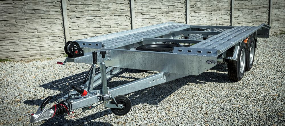 Niewiadów nowa LAWETA Jupiter - Piekabe autovedējs: foto 2 Niewiadów nowa LAWETA Jupiter - Piekabe autovedējs: foto 2